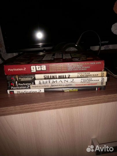 Диски на пс 2
