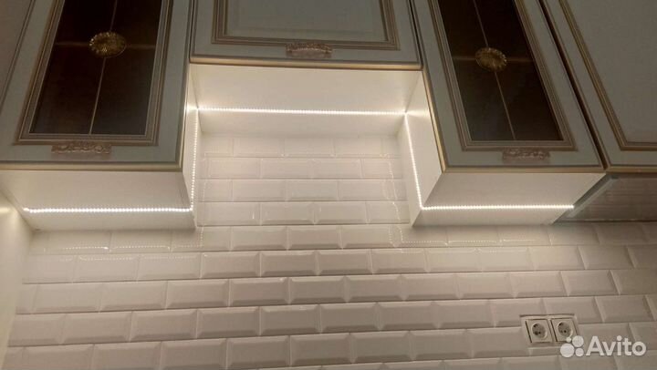 Установка столешницы