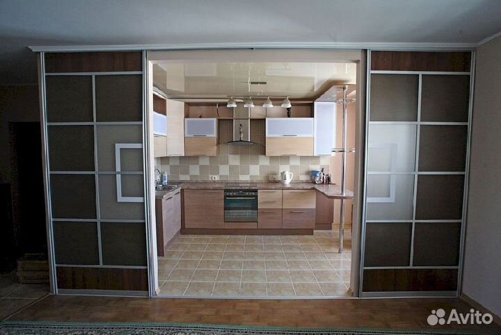 Раздвижные двери купе