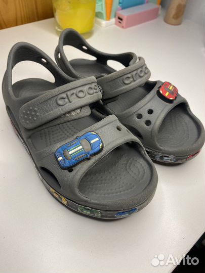 Сандалии crocs c9