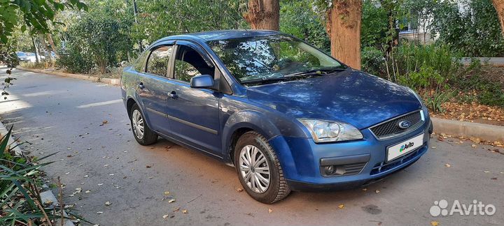 Ford Focus 1.8 МТ, 2006, 280 000 км