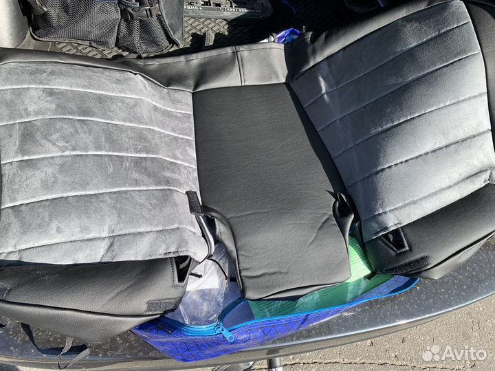 Чехол заднего сиденья на Субару Форестер 3