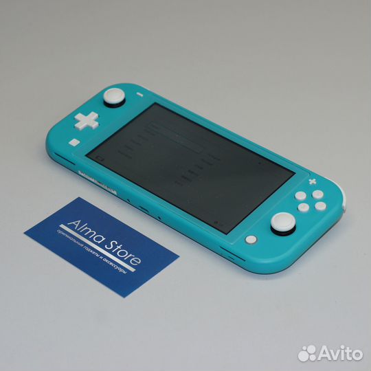 Портативная игровая приставка Nintendo Switch Lite