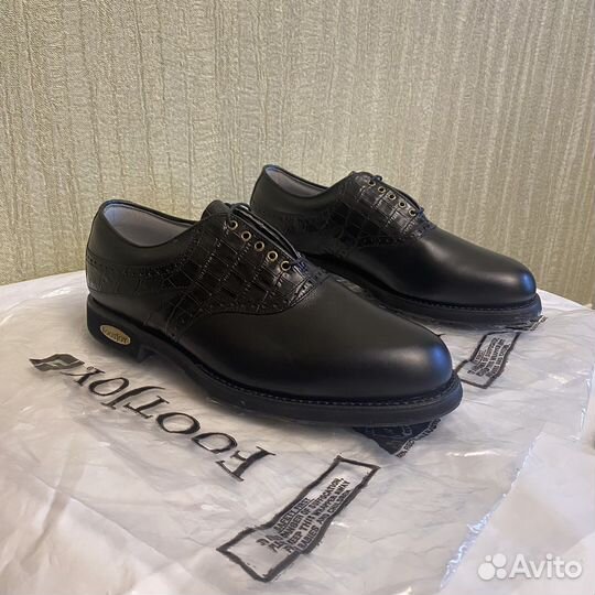 Ботинки Мужские для гольфа Footjoy classic tour