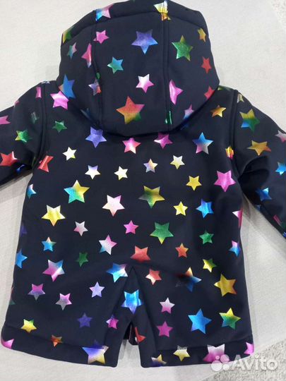 Куртка парка детская