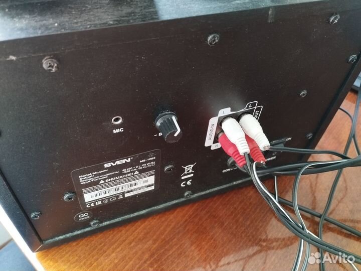 Колонки Sven MS 1085 Logitech 4 шт Цена за всё