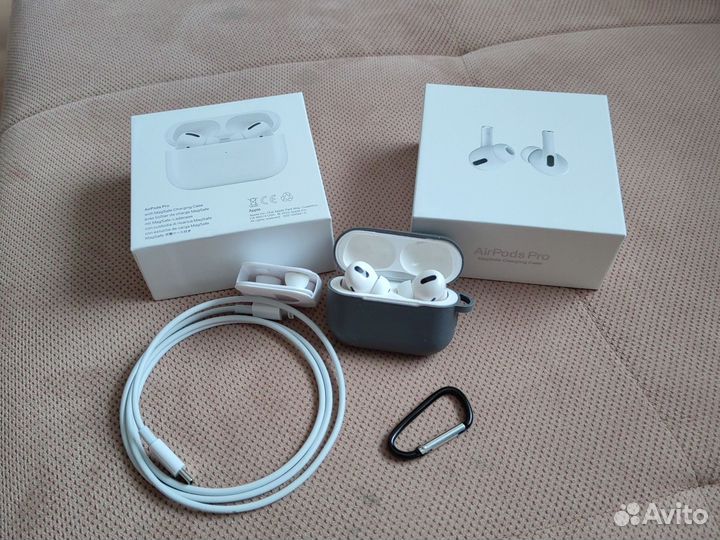 Беспроводные наушники apple airpods