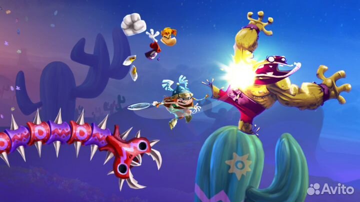 Rayman Legends PS4 Английская версия