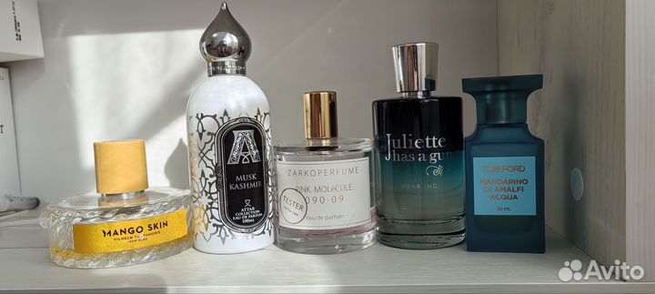 Остатки во флаконе,обмен,нишевая парфюмерия