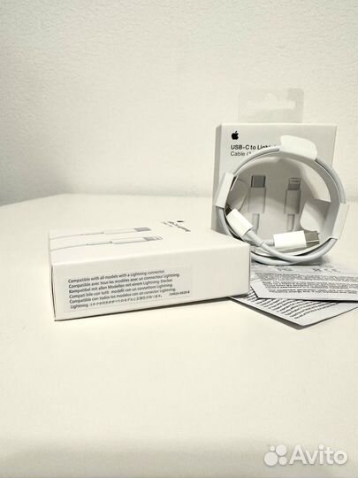 Оригинальный провод на iPhone кабель USB-C light