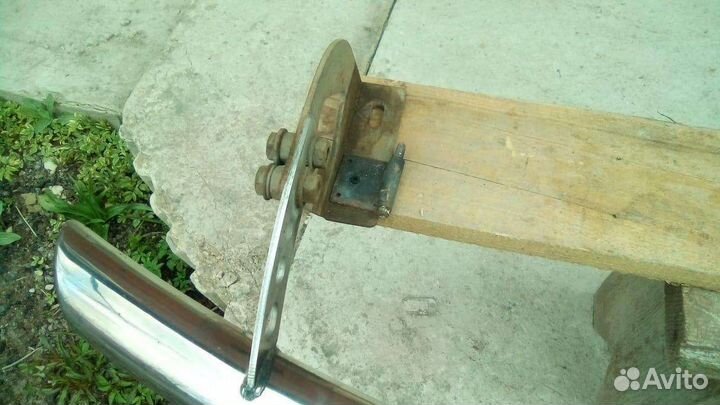 Защита бампера TCC на Ssang Yong Kyron