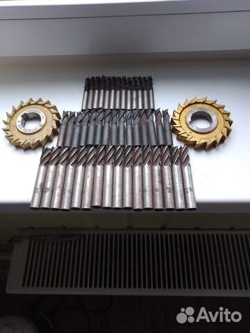 Фрезы по металлу и дереву СССР