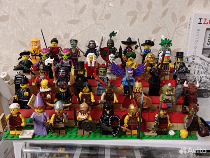 Lego минифигурки