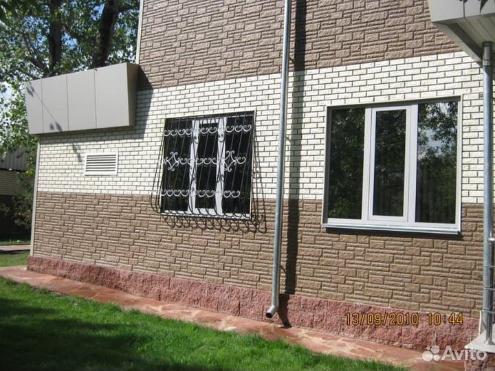 Фасадные панели для дома Docke