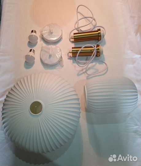 Подвесные светильники новые