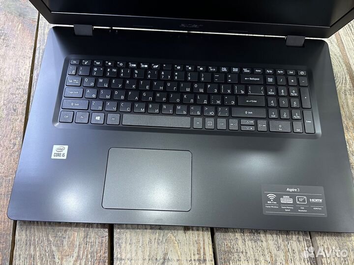 Новый ноутбук Acer 17,3