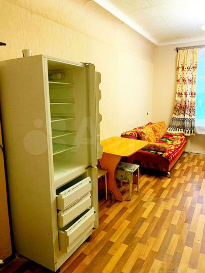 Комната 17 м² в 1-к., 2/2 эт.