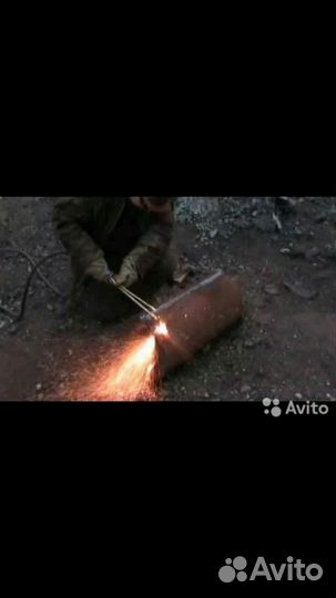 Электросварочные работы, резка металла