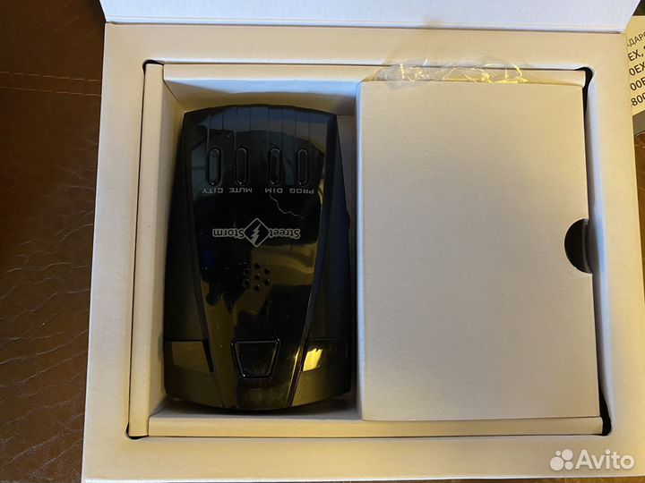 Автомобильный радар-детектор