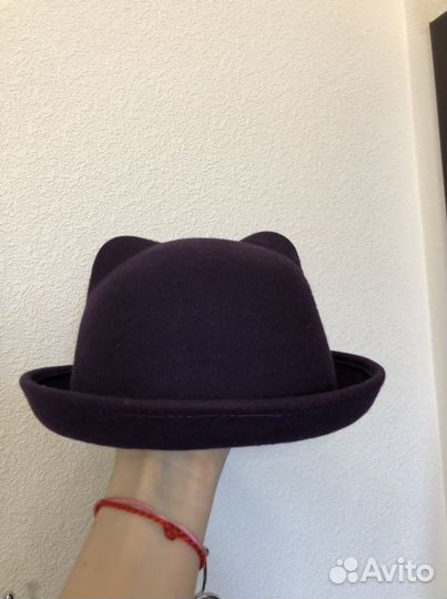 Шляпа с ушками