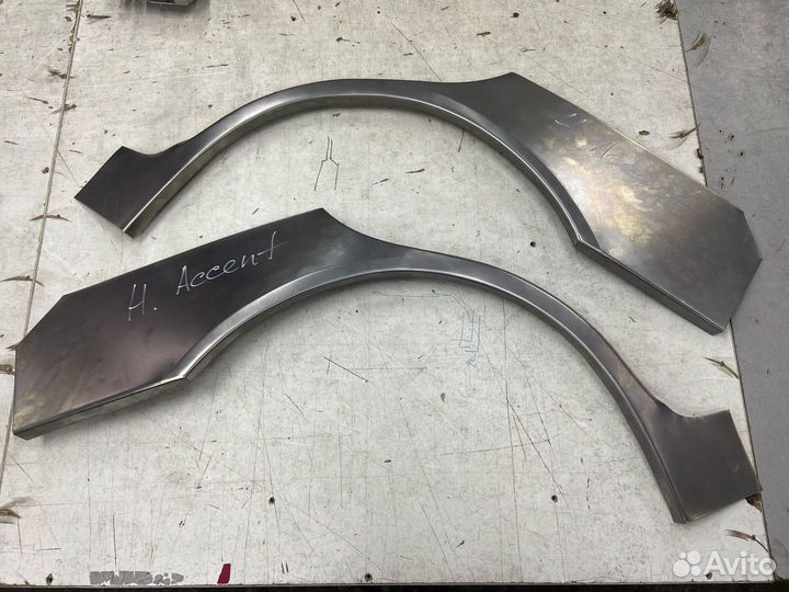 Hyundai Accent арки задних крыльев правый
