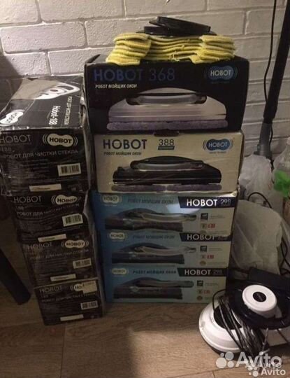 Робот мойщик окон hobot 288