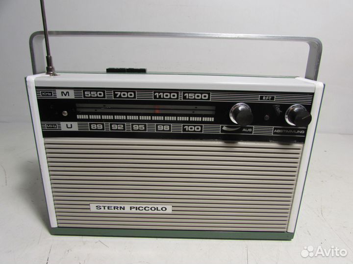 Stern Piccolo Радиоприемник Germany 1969г