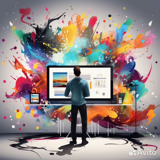 Создание картинок в Midjorney