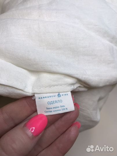 Детское одеяло и комплект постелього белья