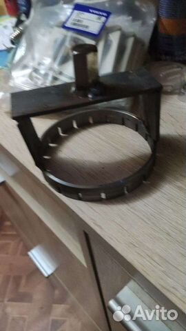 Съёмник крышки топливного насоса volvo