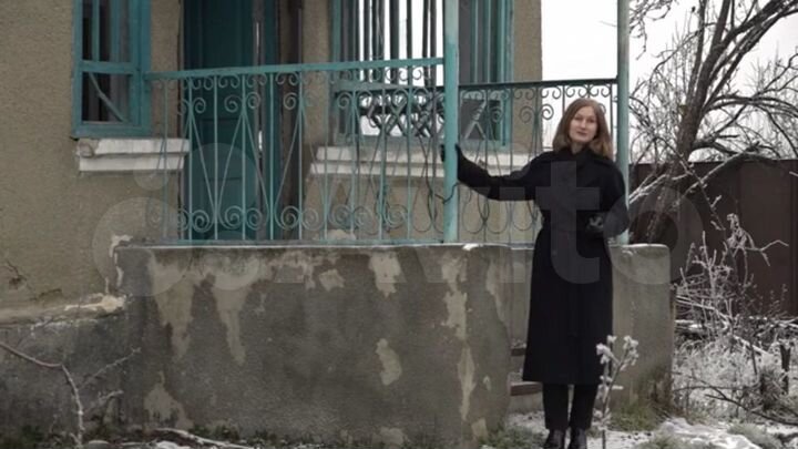 Дом 54,9 м² на участке 12 га