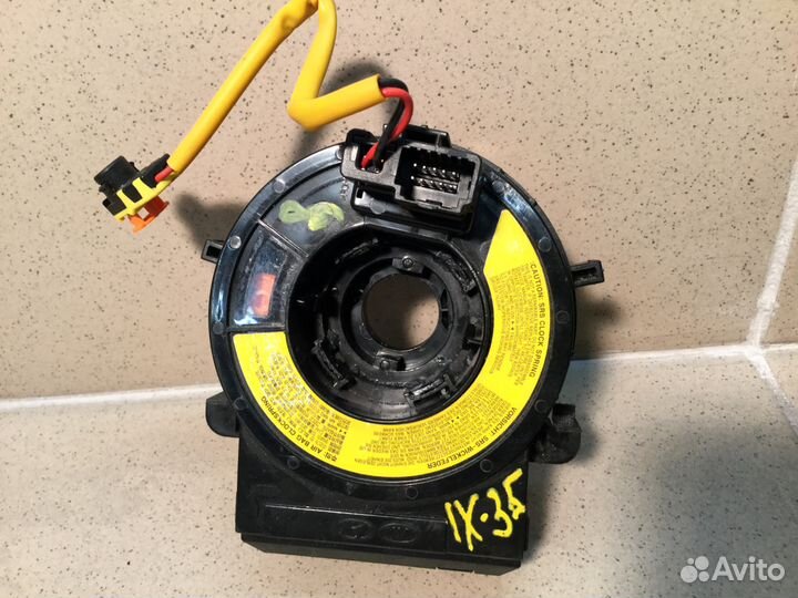 Механизм подрулевой SRS (ленточный) Хундай ix35