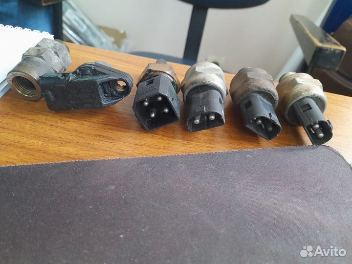 Датчик двигателя Volvo D12A