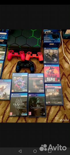 Диски на ps4