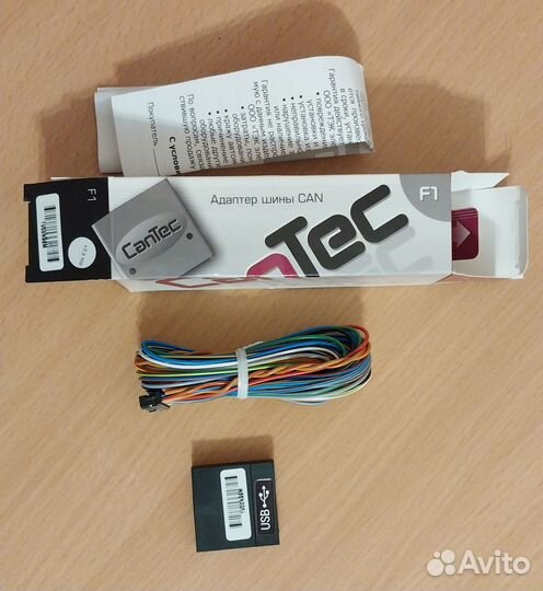 Cantec-F1 Адаптер шины can