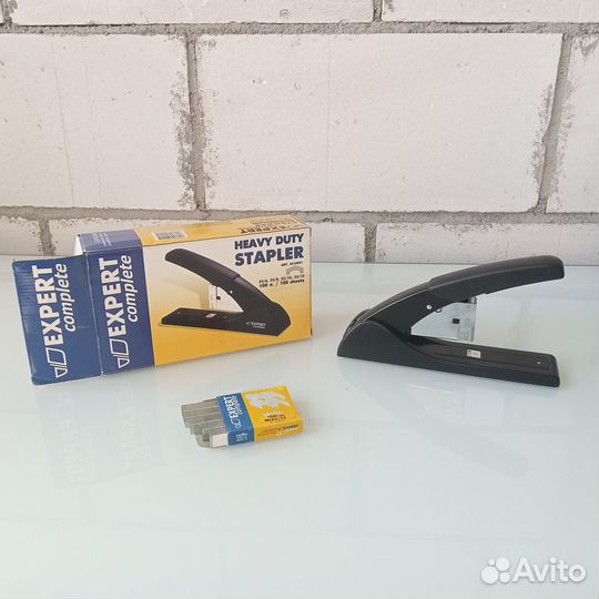 Настольный степлер Heavy Duty до 100 листов и скоб