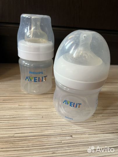 Бутылочки avent