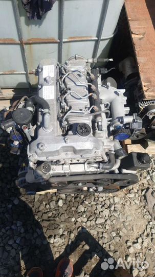 Двигатель на ssangyong D20DT