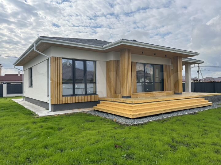 Дом 140 м² на участке 8,5 сот.