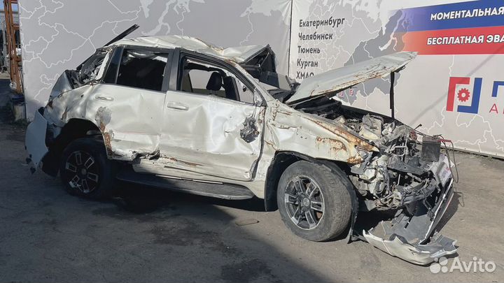 Воздуховод радиатора левый Toyota Land Cruiser Prado (J150) 53294-60190