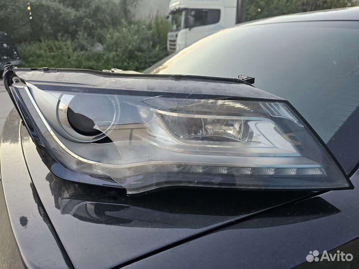 Фара правая audi а7