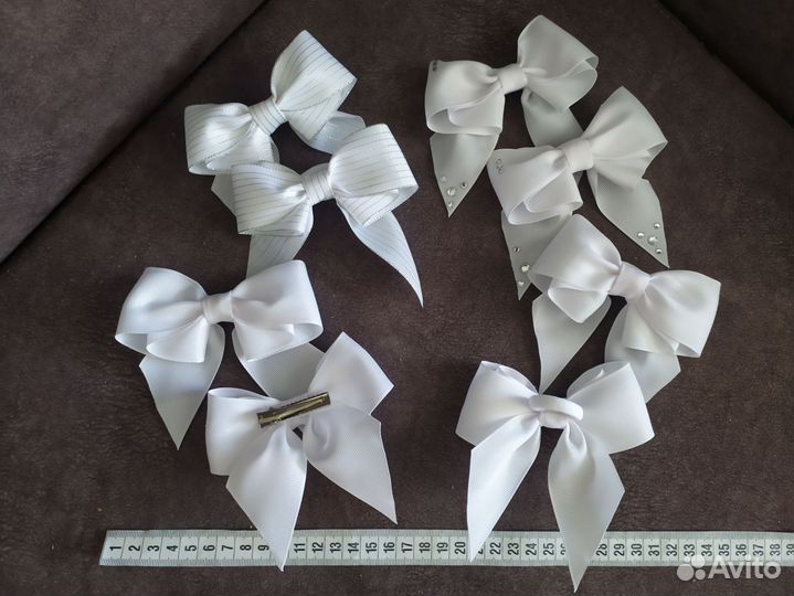 Бантики в школу