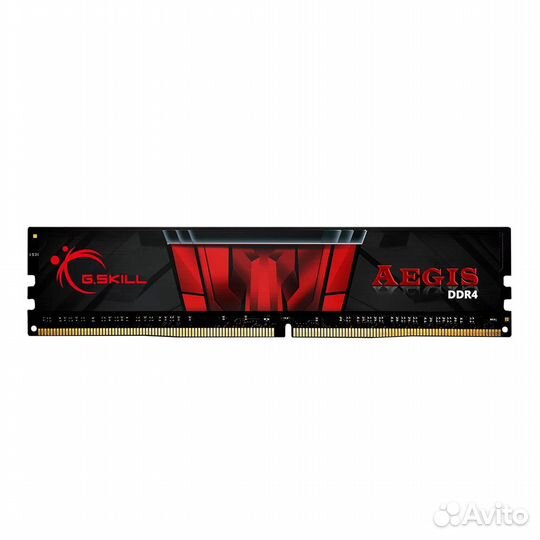 Б/У Оперативная память G.Skill aegis 8GB DDR4 F4-3
