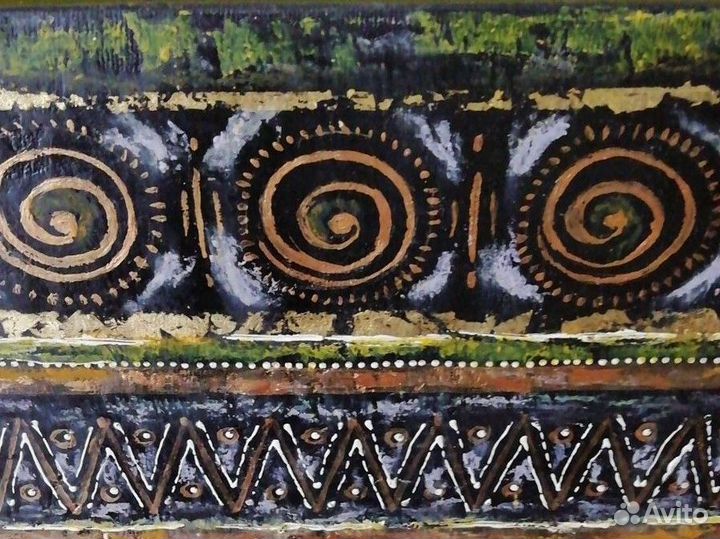 Африканка картина