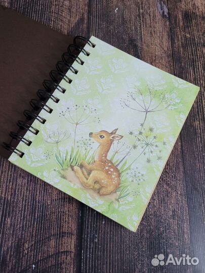 Гримуар Блокнот подарочный 