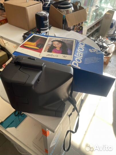 Polaroid 636 close up