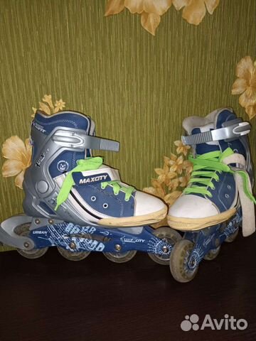 Роликовые коньки 39 размер