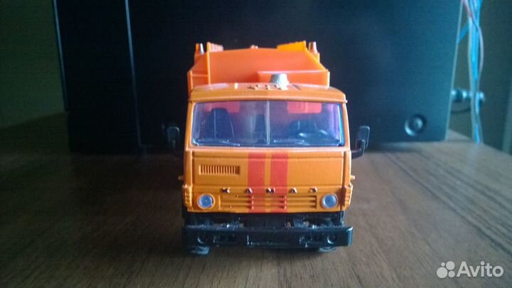 Модель Камаз 4310 кунг