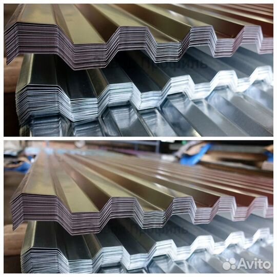 Профлист С21 / Профнастил / оцинкованный