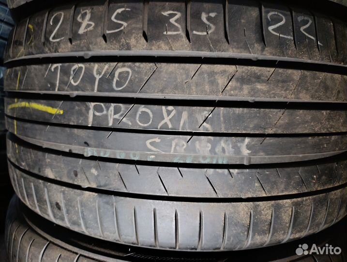 Toyo Proxes 1 285/35 R22 105Y